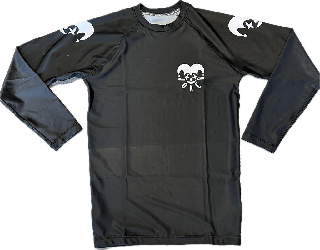 JKR OG Rashguard Black Longsleeve