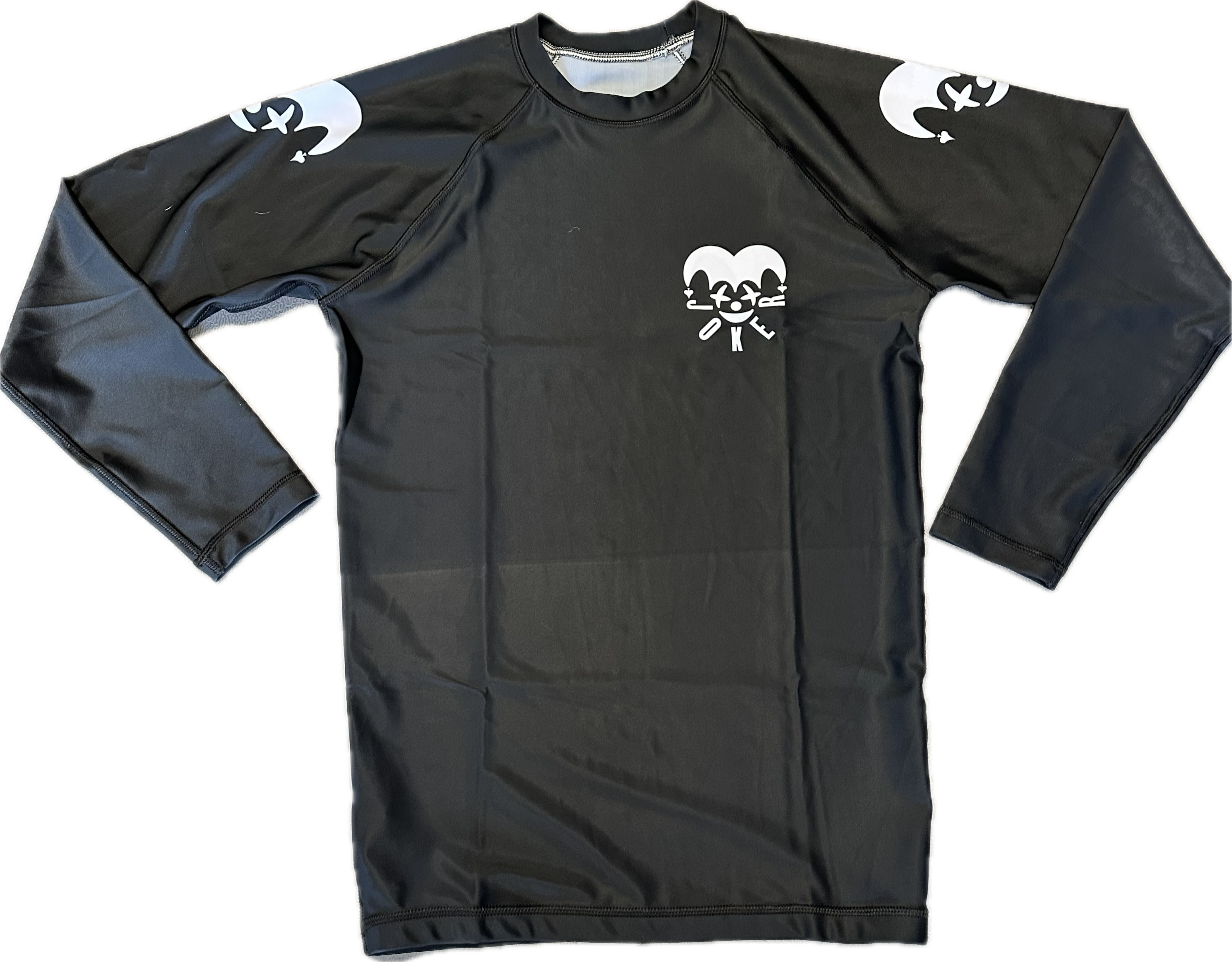JKR OG Rashguard Black Longsleeve