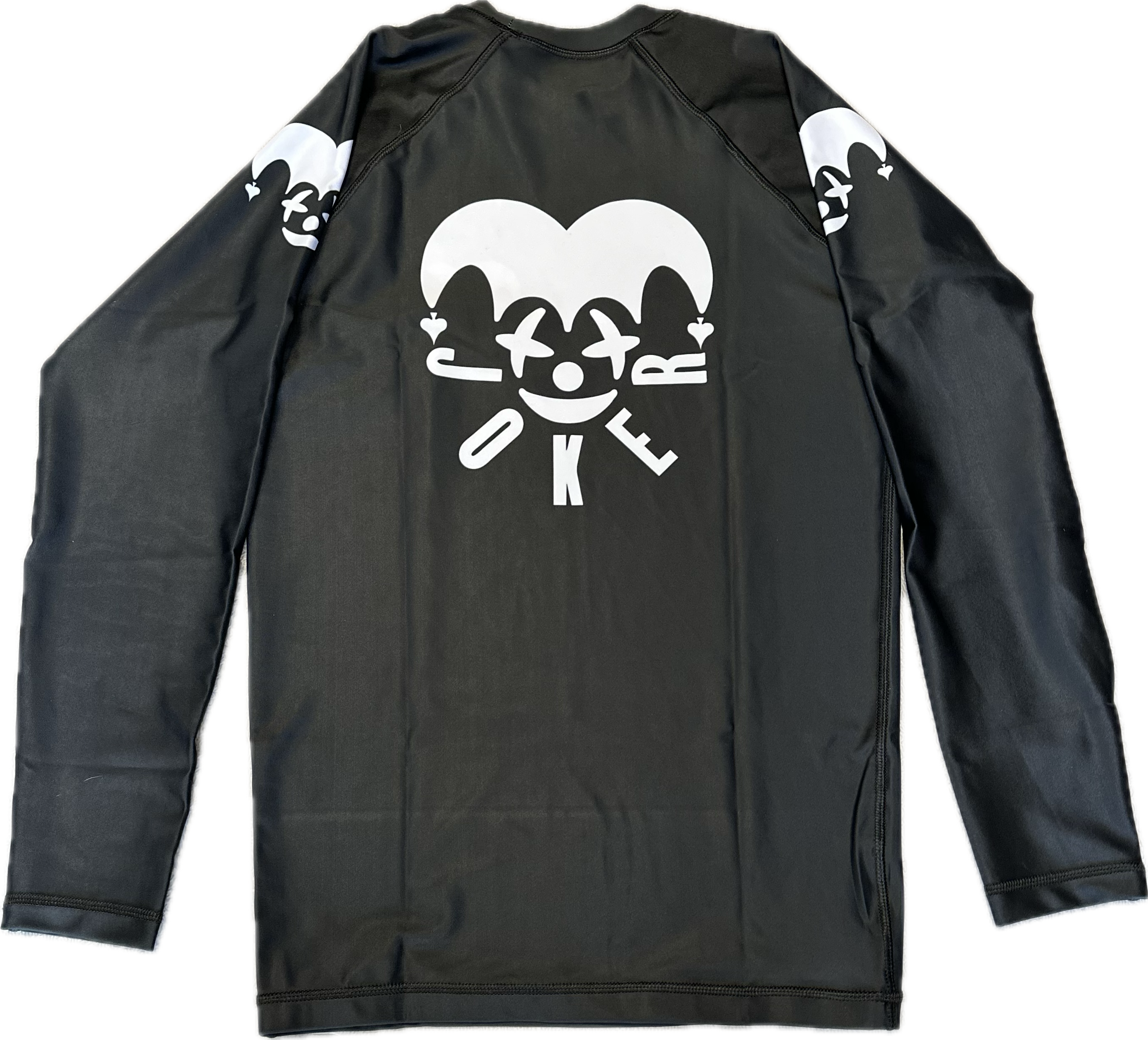 JKR OG Rashguard Black Longsleeve