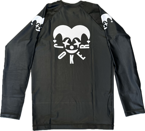 JKR OG Rashguard Black Longsleeve