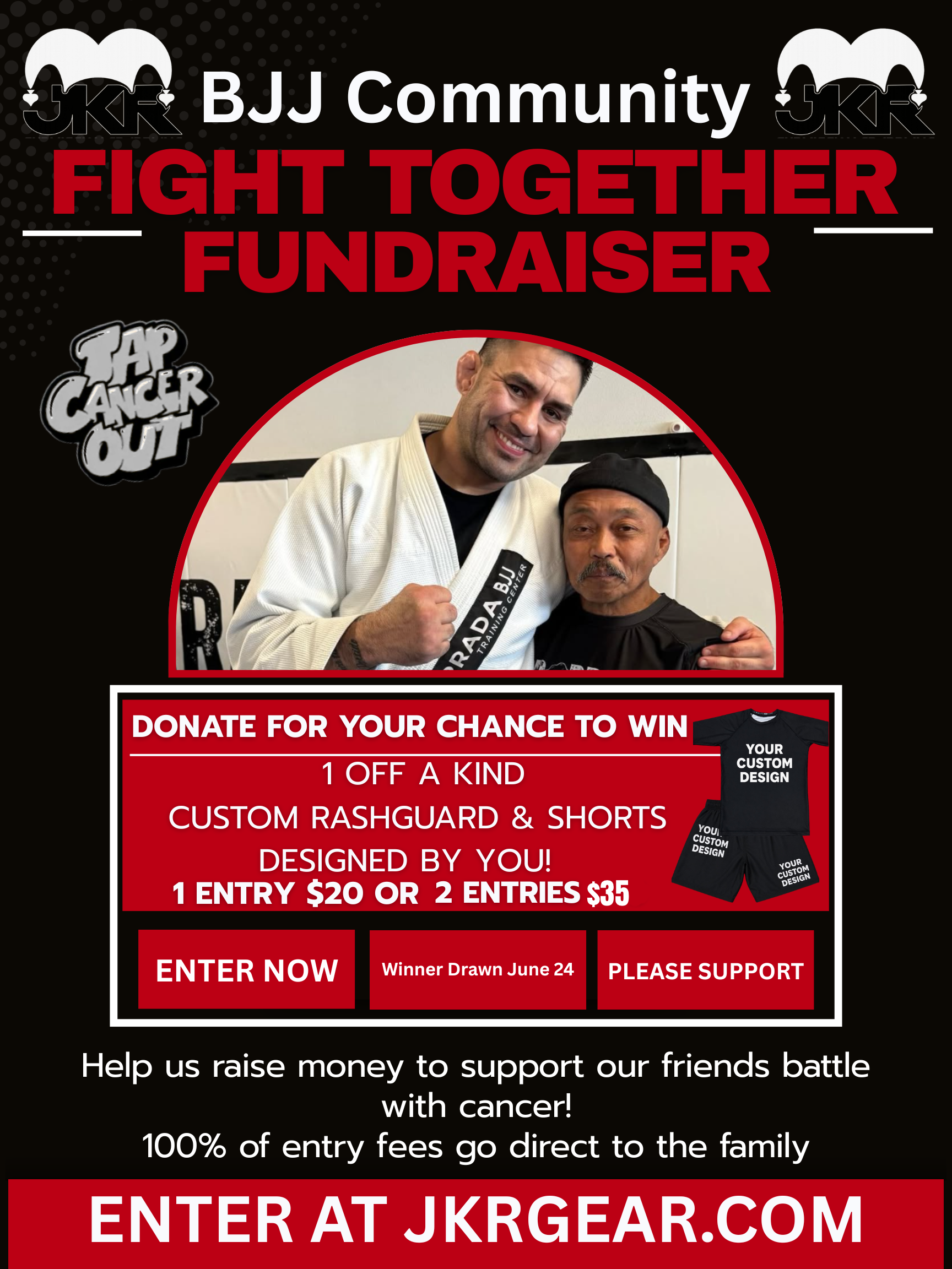 Fundraiser 2 Entries $35